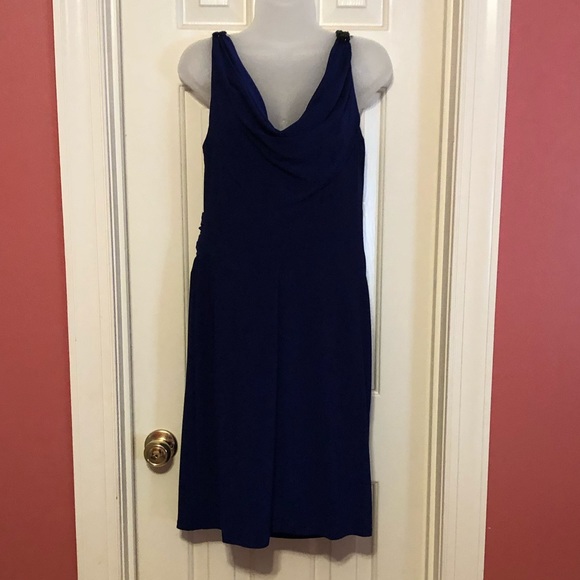 American Living Royal Blue Dress - Picture 2 of 5